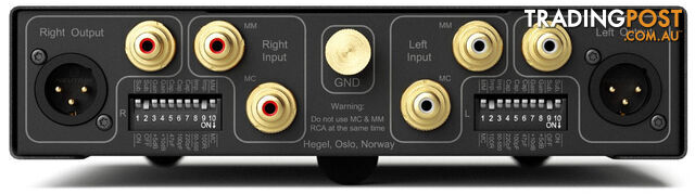 Hegel V10 Phono Preamplifier - photo 3 of 5