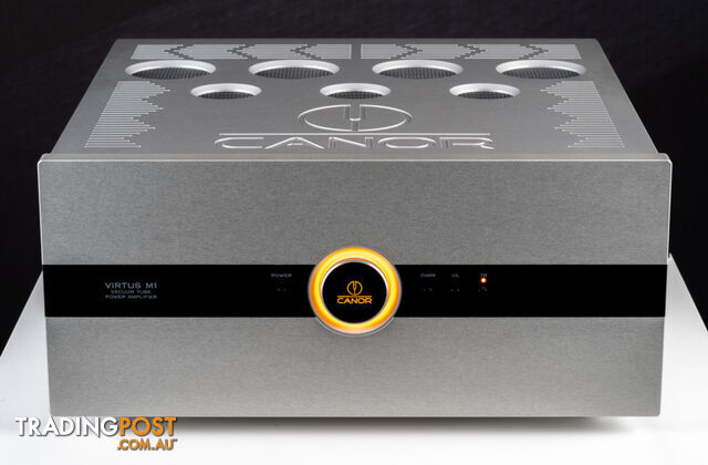 Canor Virtus M1 Vacuum Tube Power Amplifier - photo 2 of 14