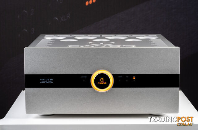 Canor Virtus M1 Vacuum Tube Power Amplifier