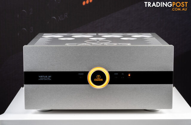 Canor Virtus M1 Vacuum Tube Power Amplifier