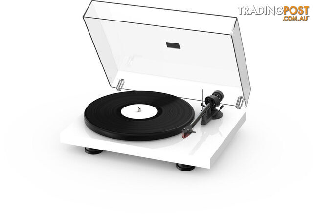 Project Debut Carbon Evo Turntable - High Gloss White