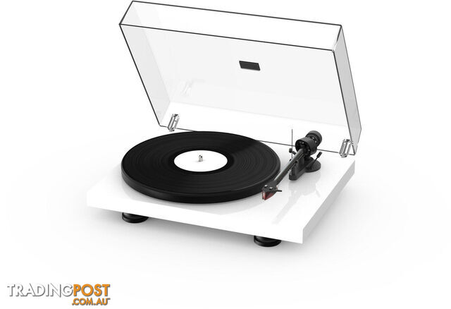 Project Debut Carbon Evo Turntable - High Gloss White