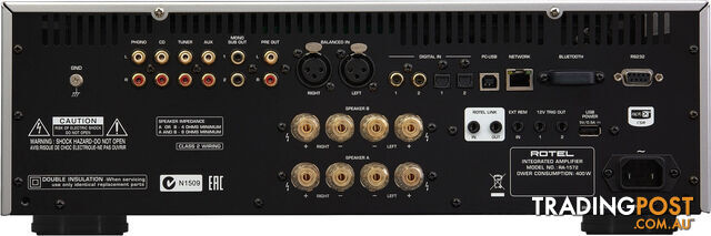 Rotel RA-1572 Integrated Amplifier MKII