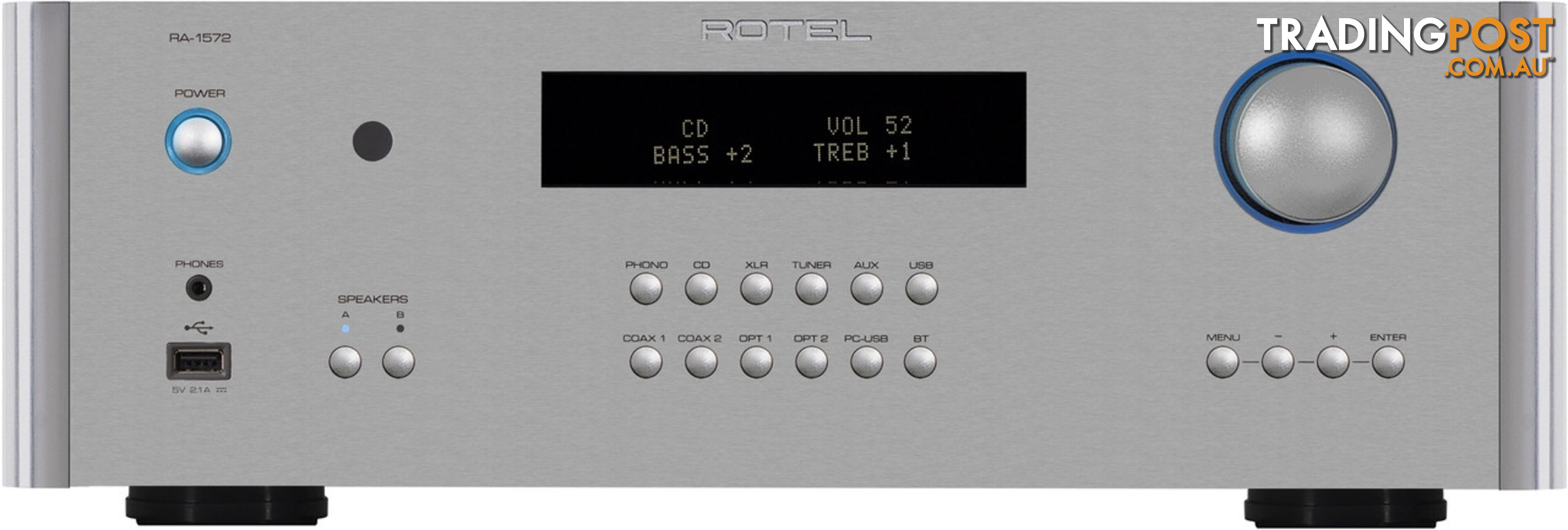 Rotel RA-1572 Integrated Amplifier MKII