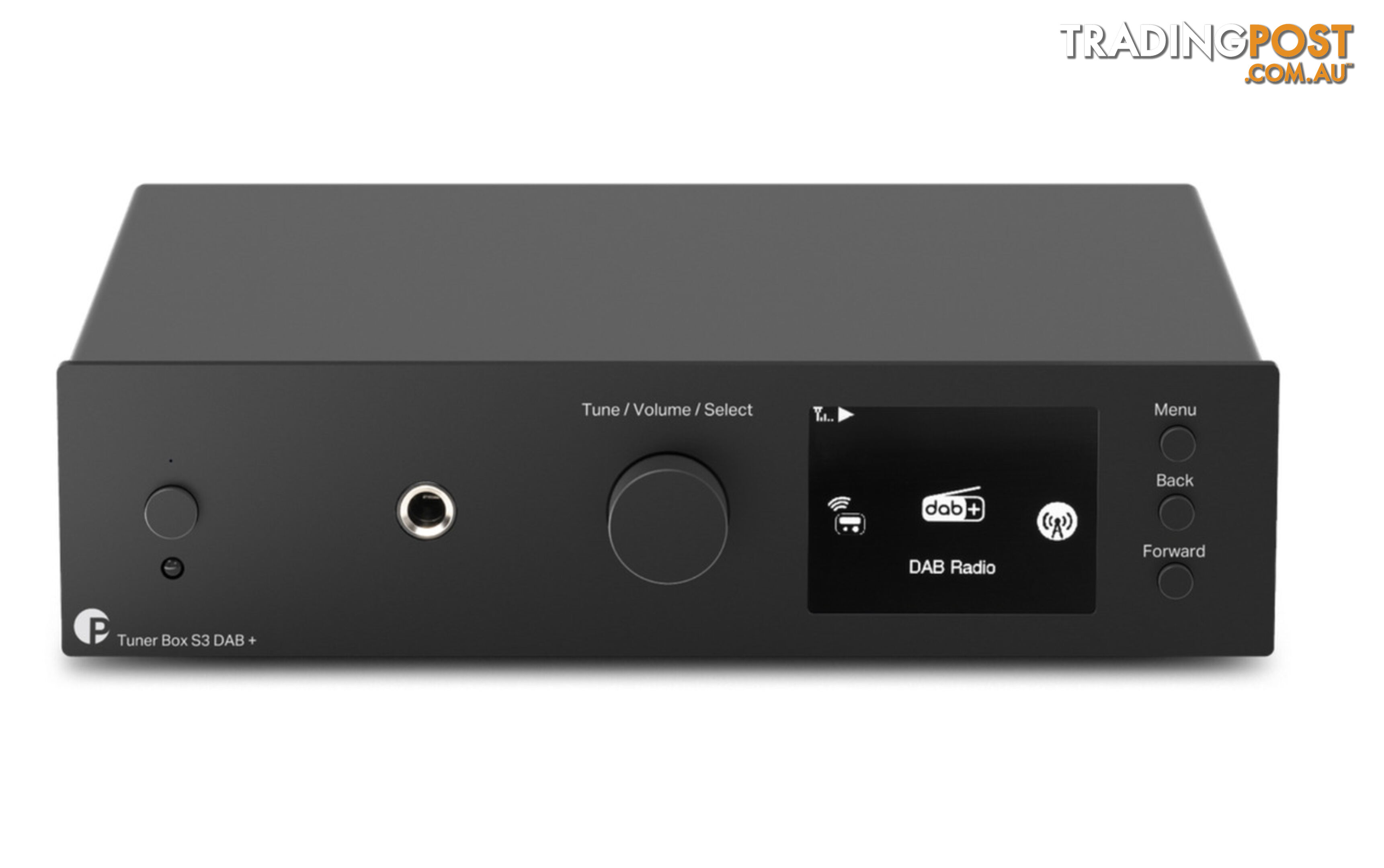 ProJect Tuner Box S3 DAB+ FM Tuner with Internet Radio