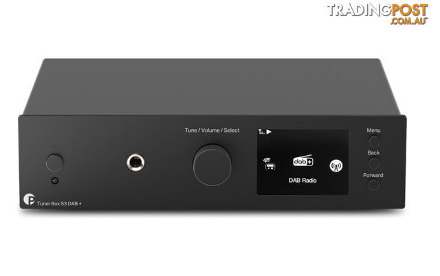 ProJect Tuner Box S3 DAB+ FM Tuner with Internet Radio