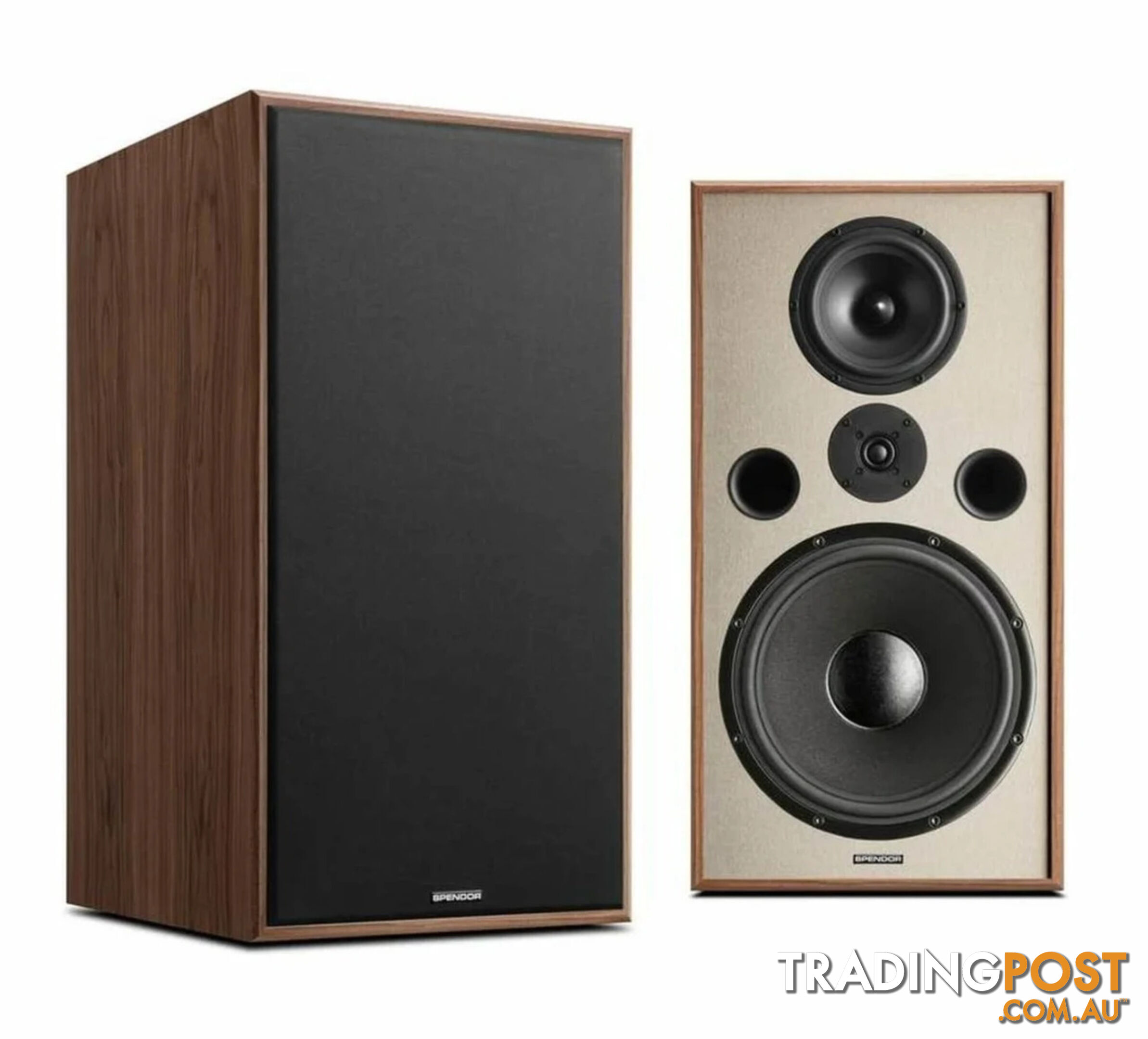 Spendor Classic 100Ti Bookshelf Speakers (Pair)