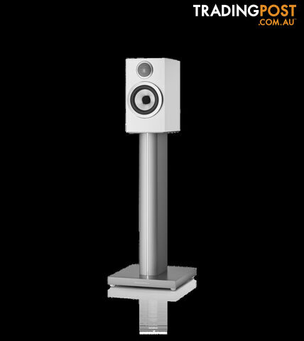 B&W 707 S3 Bookshelf Speakers in White - photo 2 of 2