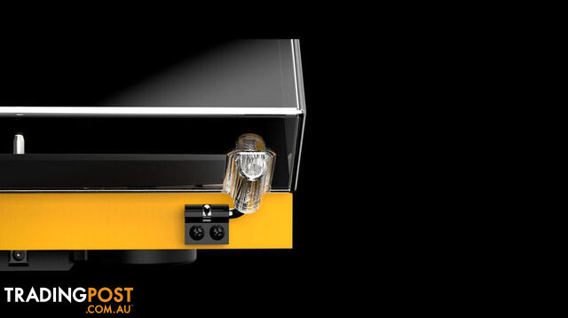 Project Debut Carbon Evo Turntable - Satin Gold Yellow