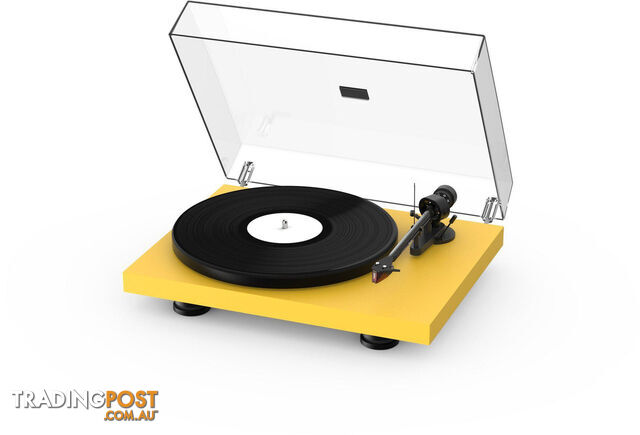 Project Debut Carbon Evo Turntable - Satin Gold Yellow