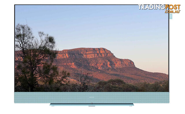 Loewe We. SEE 32 inch 4K UHD Smart E-LED TV in Aqua Blue