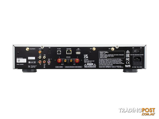 Rotel S14 Integrated Streamer - photo 3 of 5