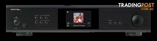 Rotel S14 Integrated Streamer