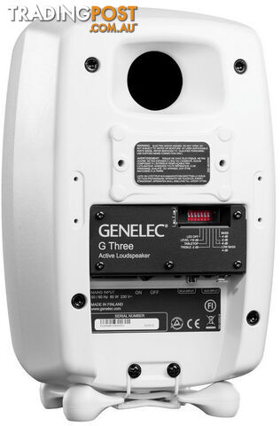 Genelec G Three Pair White - photo 2 of 2