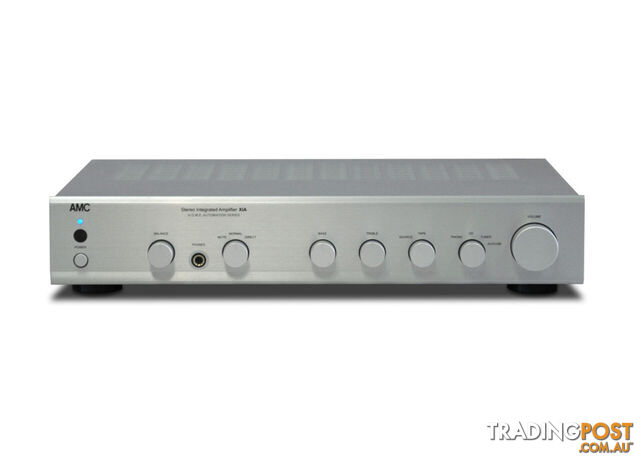 AMC XIA 50 Integrated Stereo Amplifier in Sliver