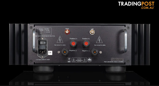 Pass Labs XA25 Stereo Amplifier in Black - photo 3 of 4