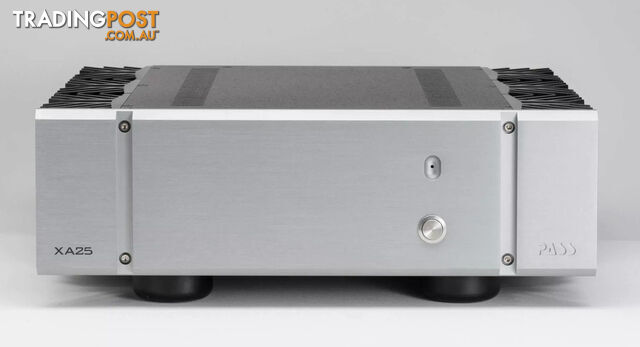 Pass Labs XA25 Stereo Amplifier in Black - photo 4 of 4