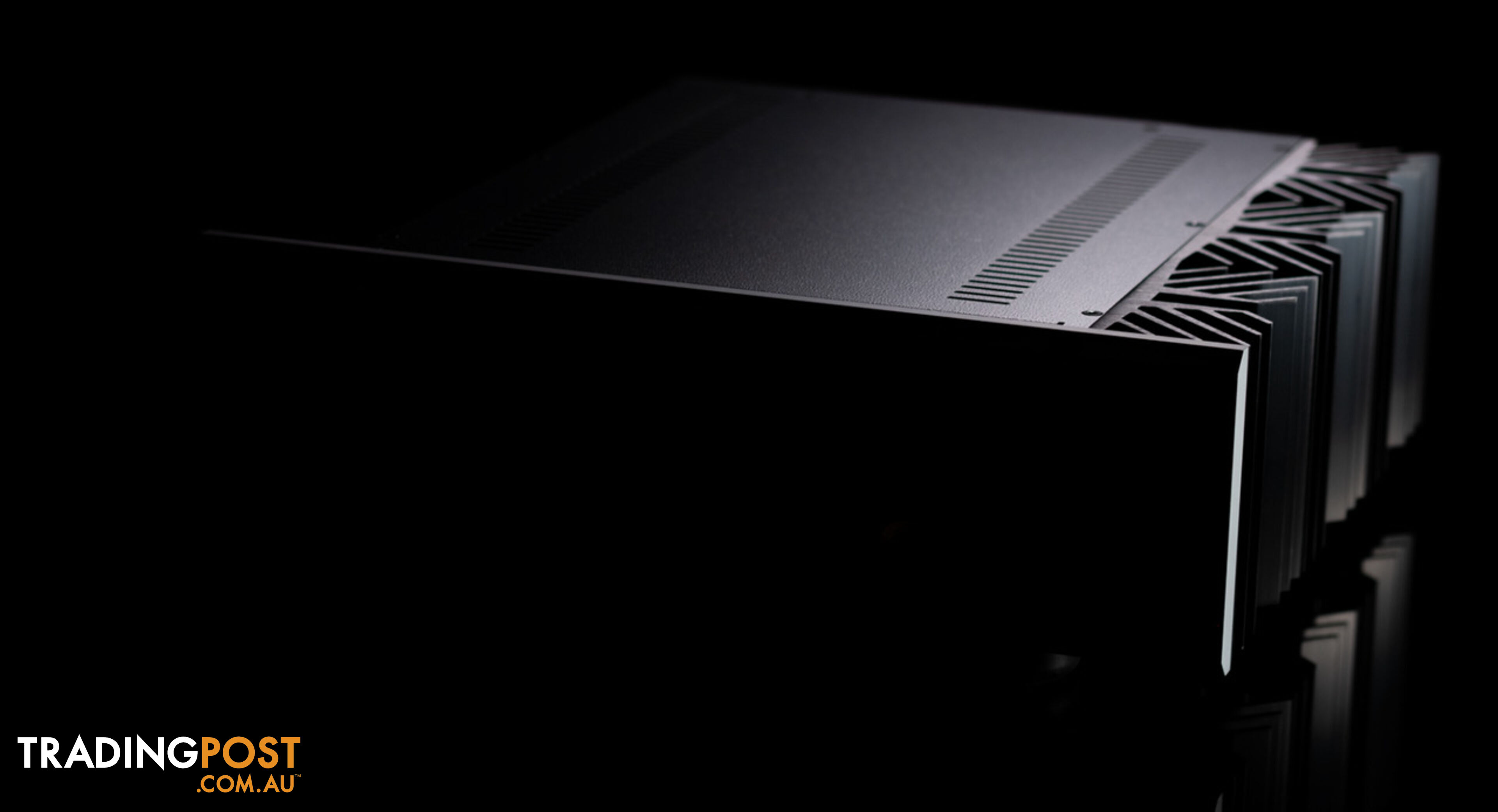 Pass Labs XA25 Stereo Amplifier in Black