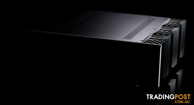 Pass Labs XA25 Stereo Amplifier in Black
