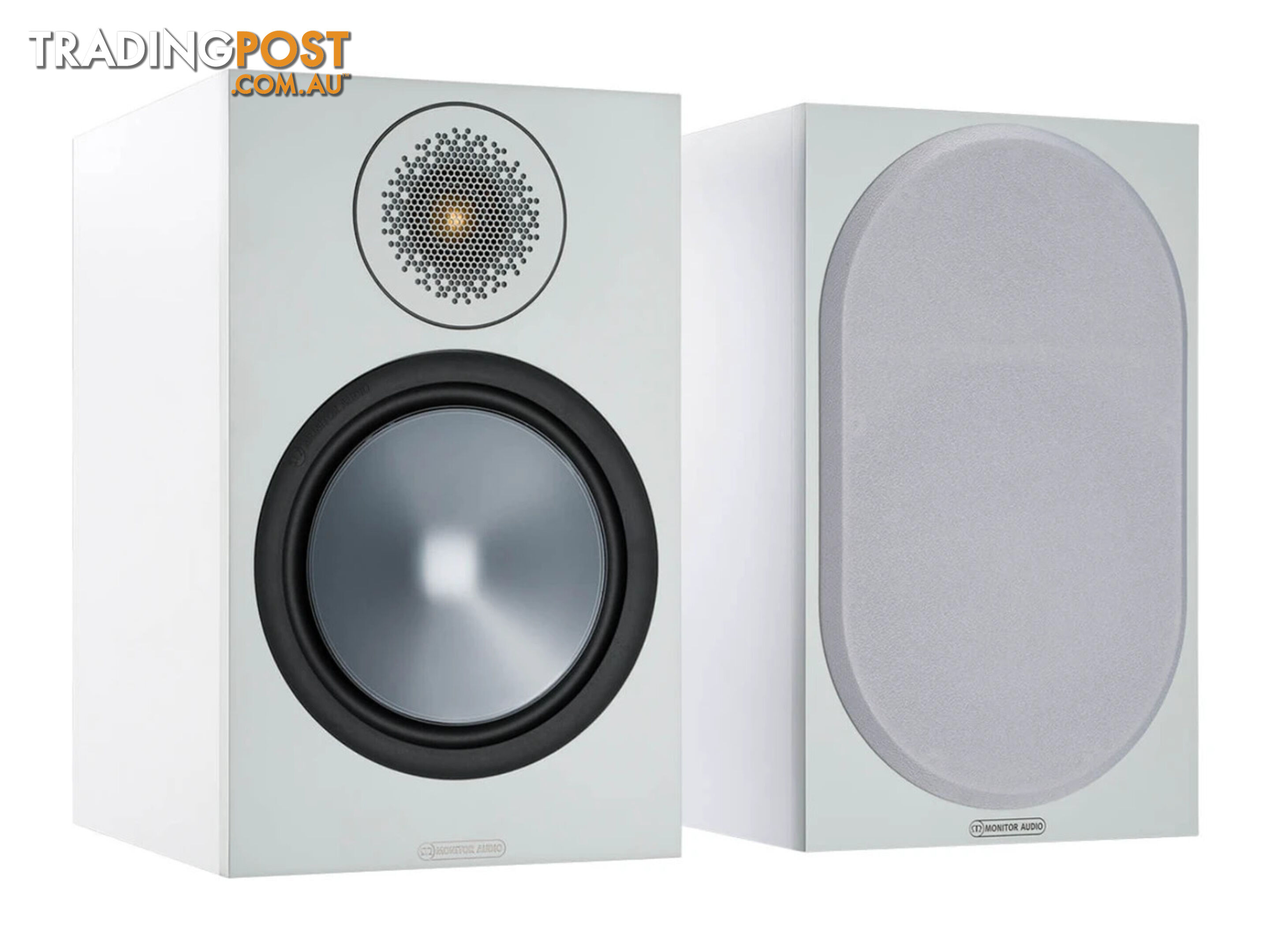 Monitor Audio Bronze 100 (6G) Bookshelf Speakers in White