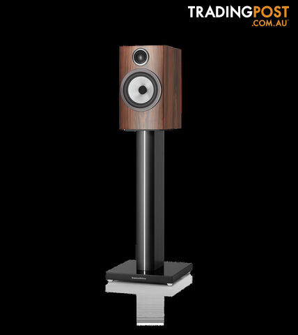 B&W 706 S3 Bookshelf Speakers in Mocha - photo 2 of 2