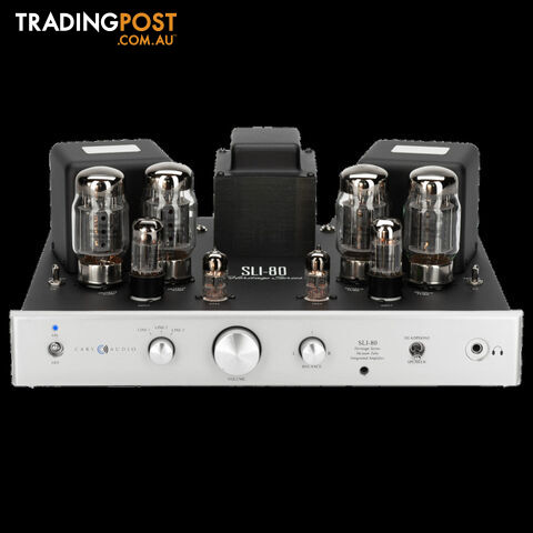 Cary Audio SLI-80HS Integrated Amplifier - photo 4 of 5