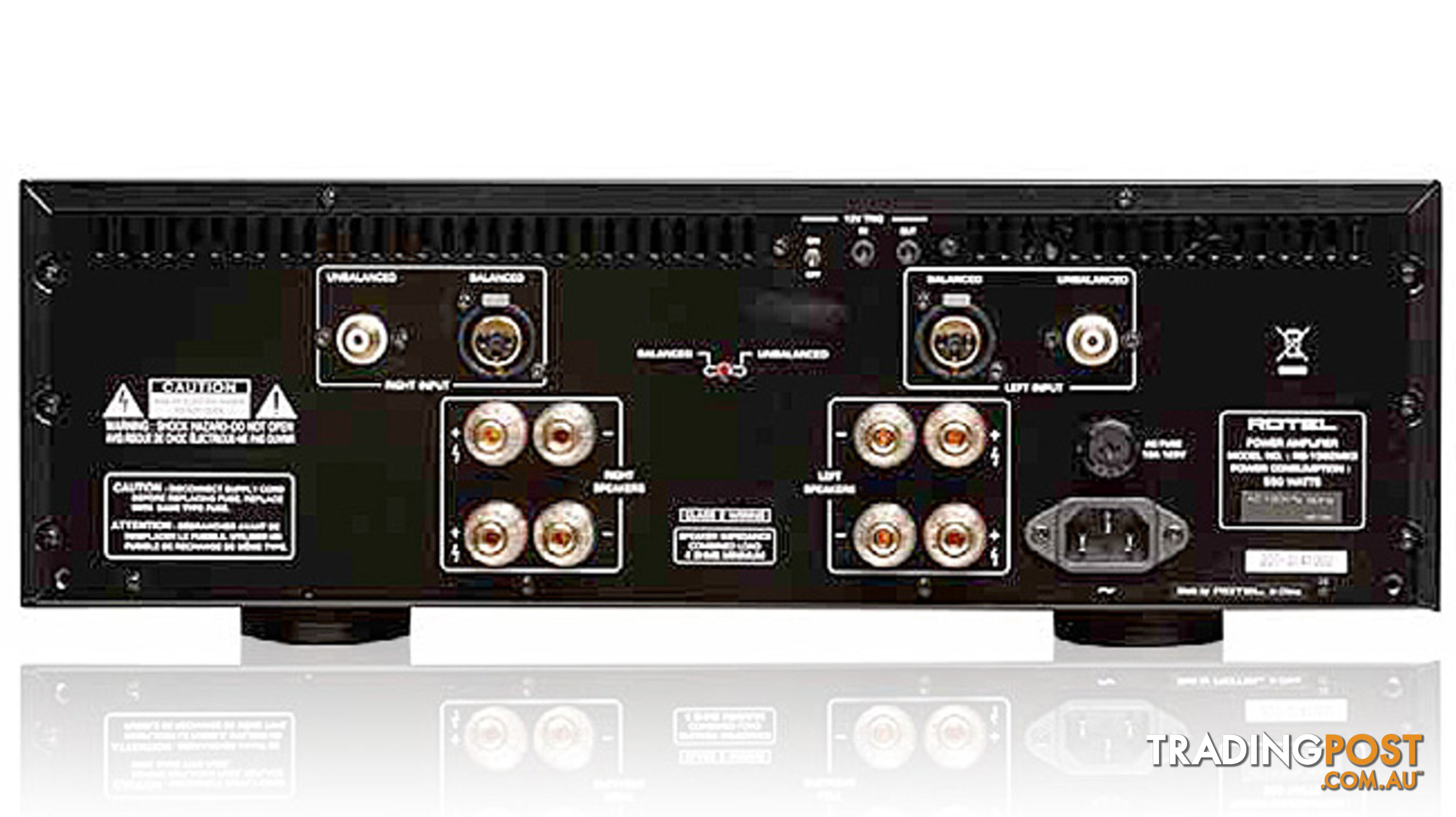 Rotel RB-1582 MKII Power Amplifier