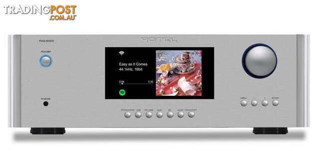 Rotel RAS-5000 Amplified Streamer - photo 3 of 4