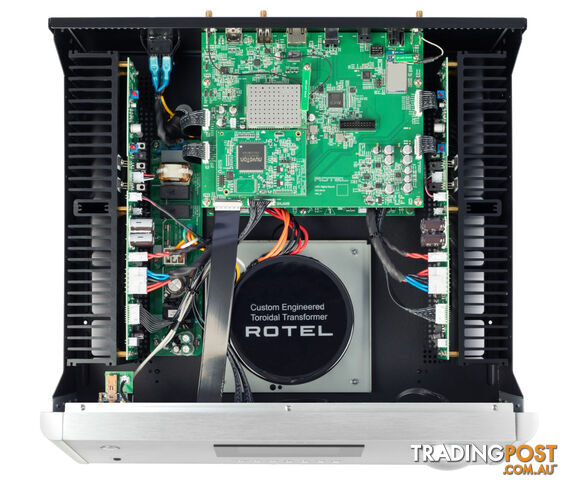 Rotel RAS-5000 Amplified Streamer - photo 4 of 4
