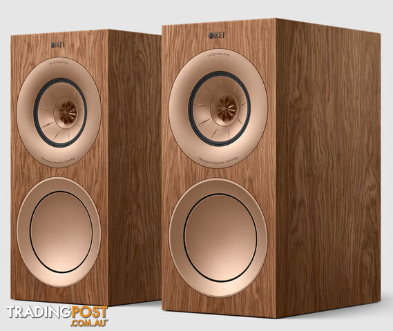 KEF R3 Meta Bookshelf Speakers (Pair) - photo 1 of 17