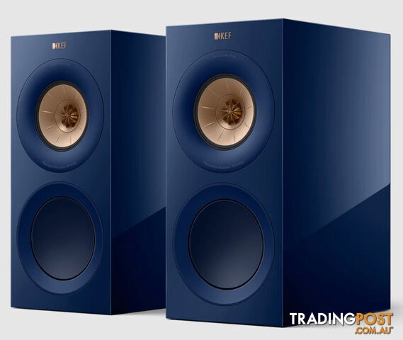 KEF R3 Meta Bookshelf Speakers (Pair) - photo 3 of 17