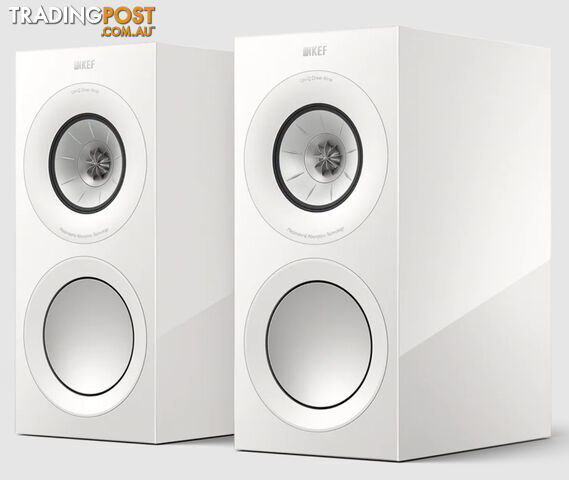 KEF R3 Meta Bookshelf Speakers (Pair) - photo 2 of 17