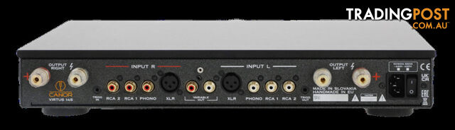 Canor Virtus 14S Integrated Solid-State Amplifier - photo 3 of 10