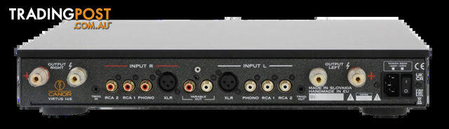 Canor Virtus 14S Integrated Solid-State Amplifier - photo 3 of 10