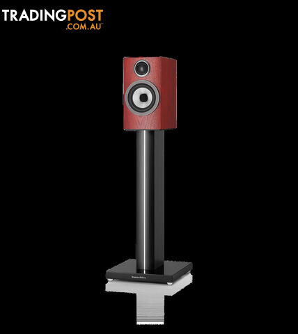 B&W 707 S3 Bookshelf Speakers in Rosenut - photo 2 of 2