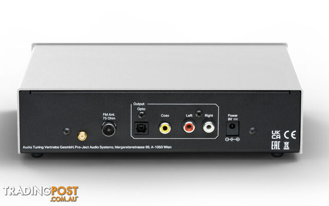 ProJect Tuner Box S3 DAB+ FM Tuner with Internet Radio - photo 3 of 6