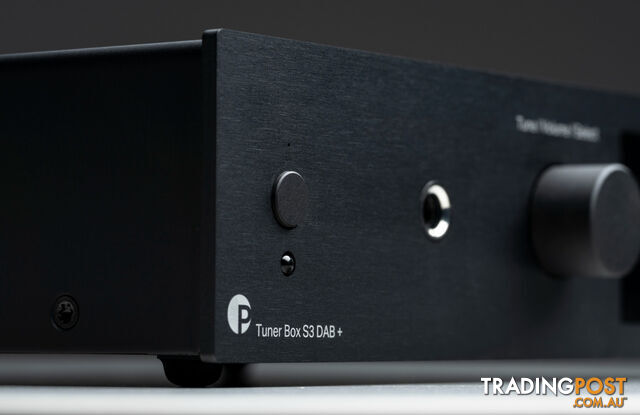 ProJect Tuner Box S3 DAB+ FM Tuner with Internet Radio - photo 5 of 6