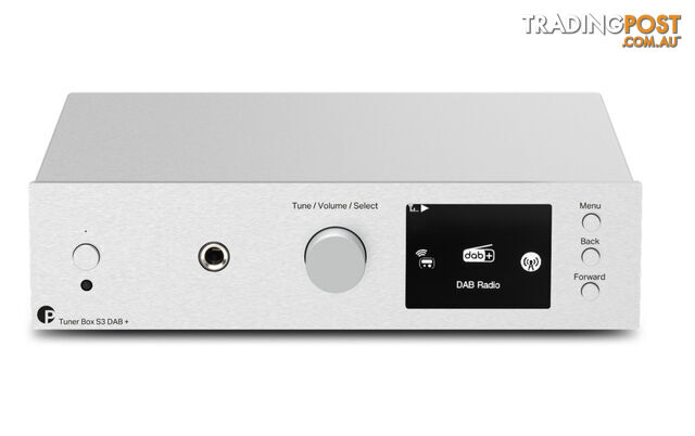 ProJect Tuner Box S3 DAB+ FM Tuner with Internet Radio - photo 2 of 6