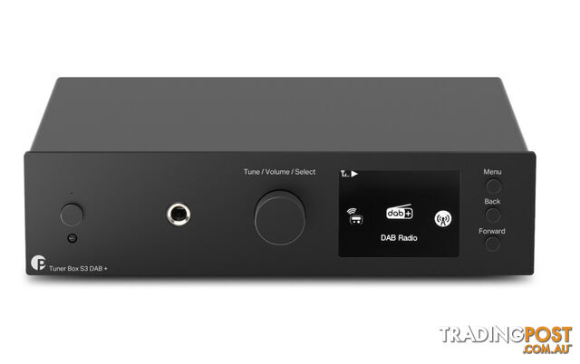 ProJect Tuner Box S3 DAB+ FM Tuner with Internet Radio - photo 1 of 6