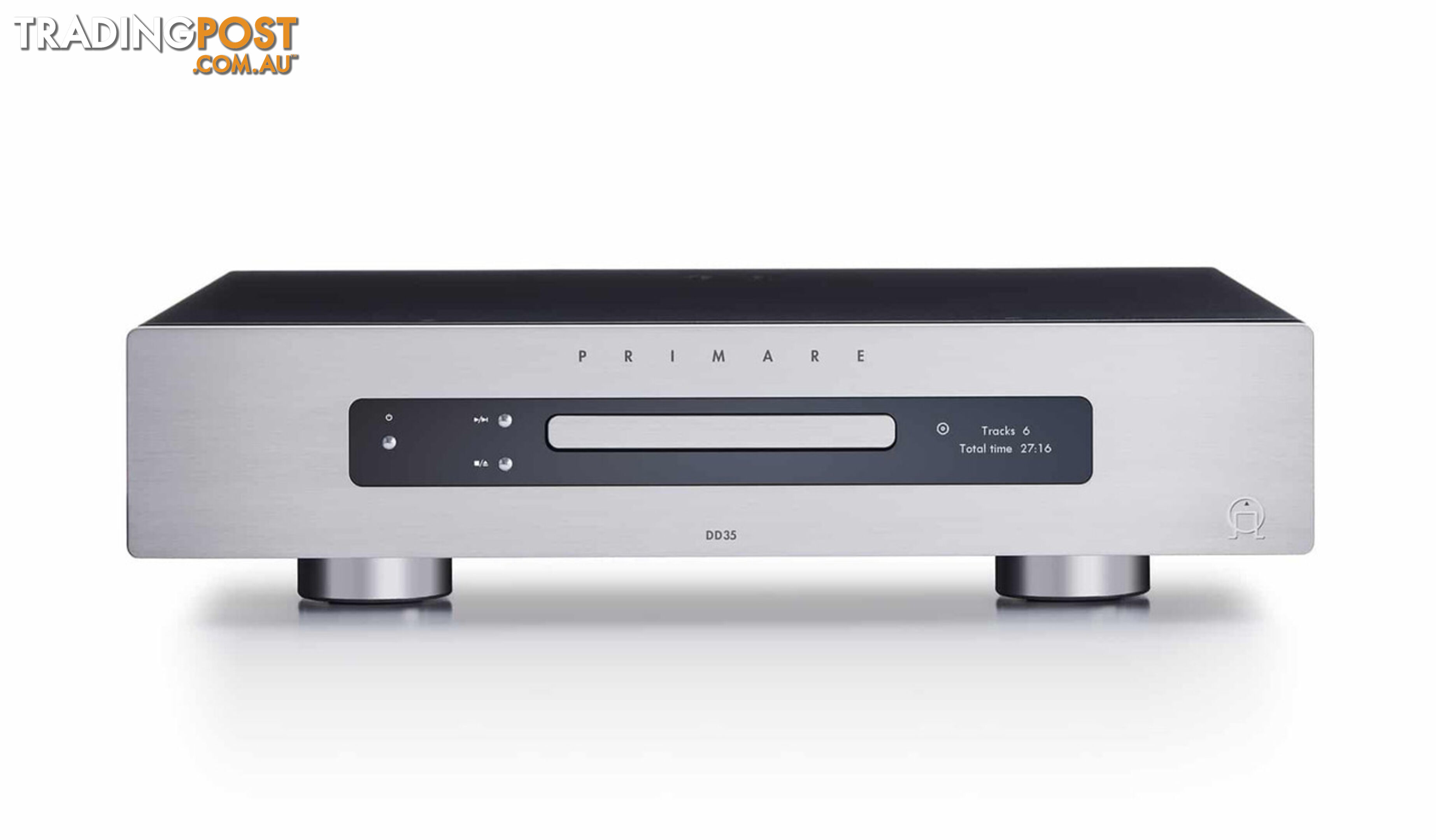 Primare DD35 CD Transport in Titanium