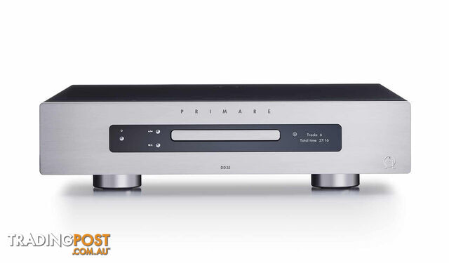 Primare DD35 CD Transport in Titanium