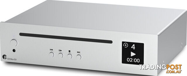 ProJect CD Box S3 Compact CD Player