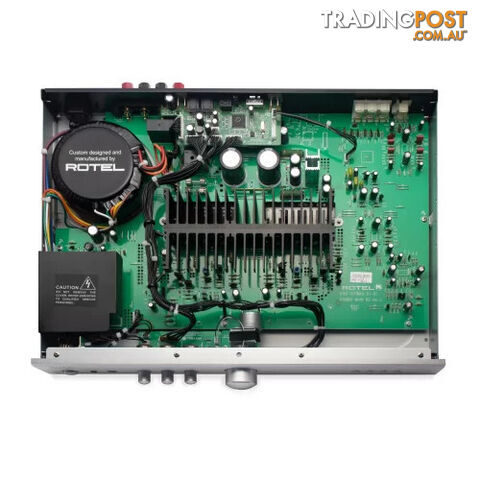 Rotel A10MKII Integrated Amplifier in Black - photo 3 of 4