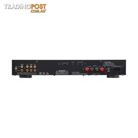 Rotel A10MKII Integrated Amplifier in Black - photo 2 of 4