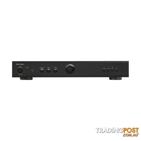 Rotel A10MKII Integrated Amplifier in Black