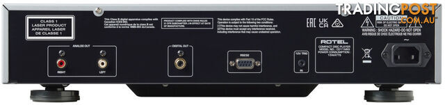 Rotel CD11 MKII CD Player - photo 3 of 4