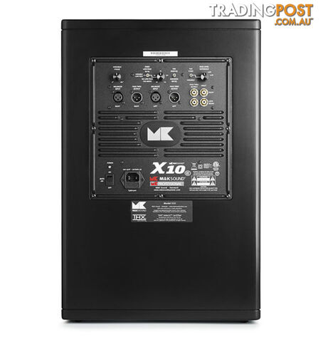 M & K Sound X10 Subwoofer - photo 3 of 4
