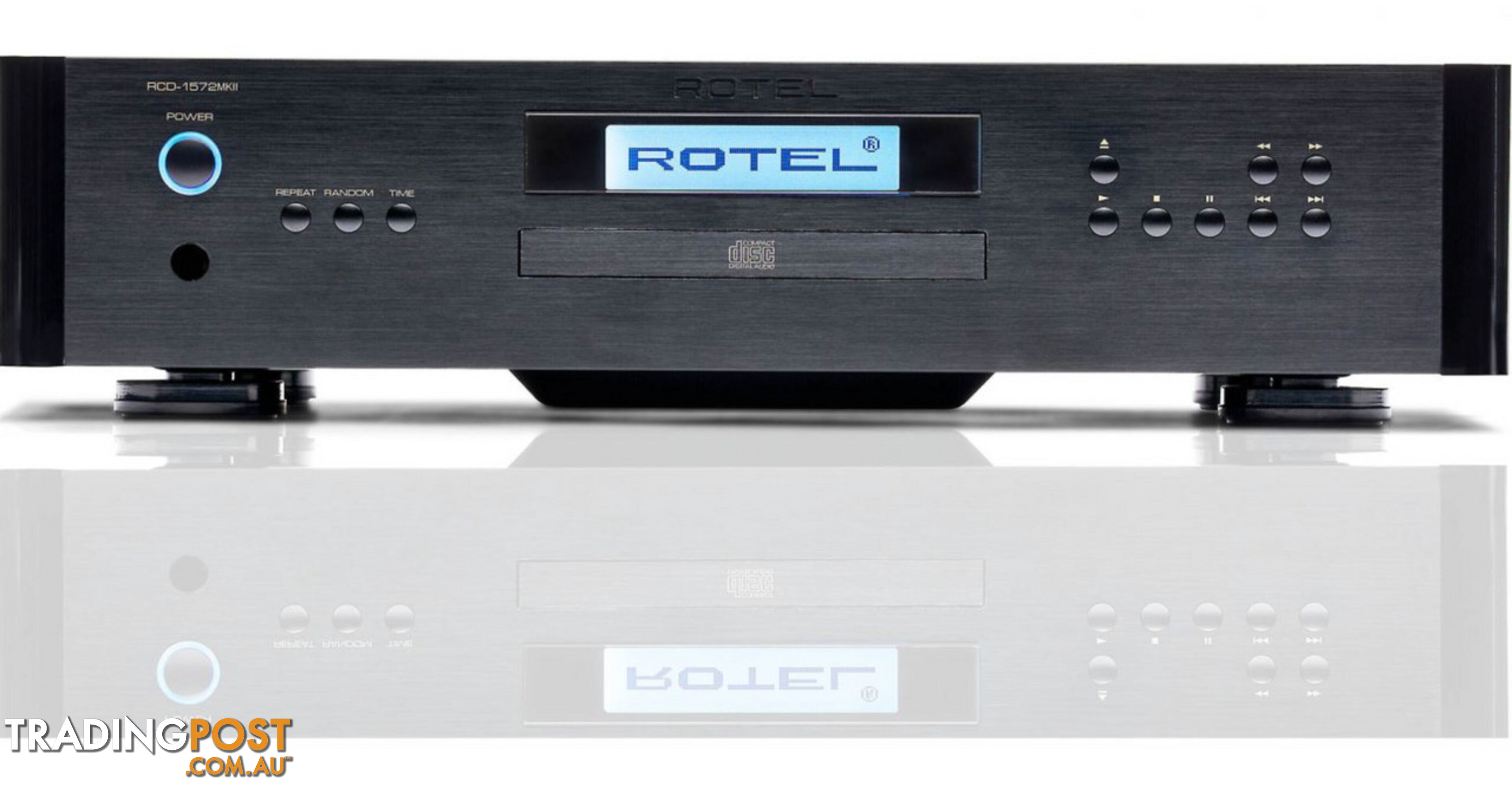 Rotel RCD-1572 CD Player MKII