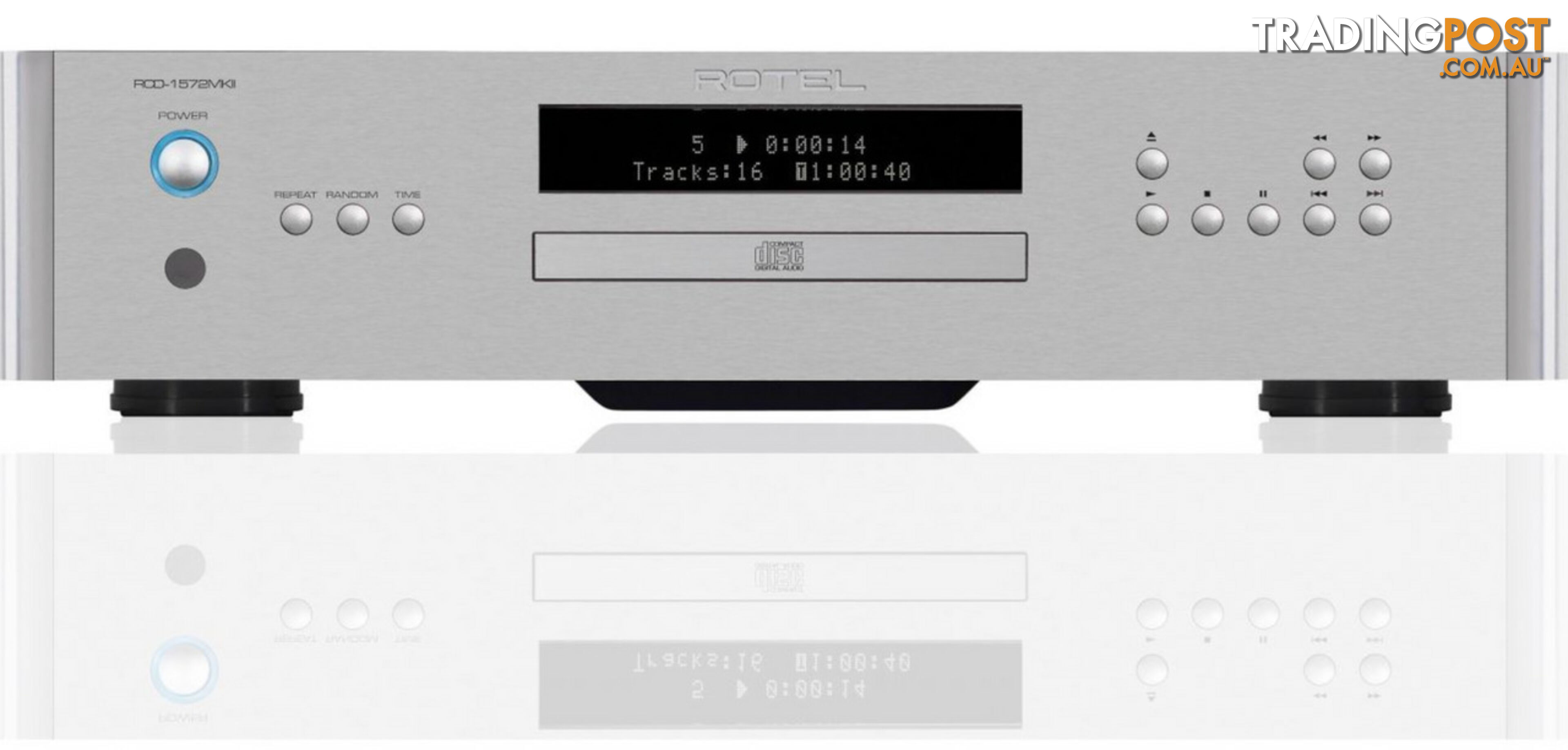 Rotel RCD-1572 CD Player MKII