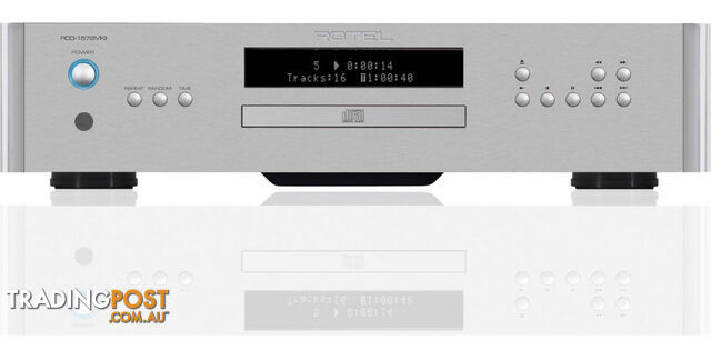 Rotel RCD-1572 CD Player MKII